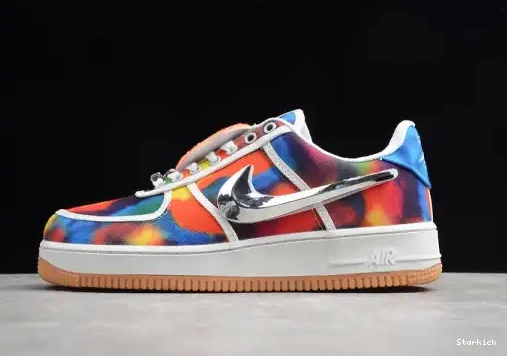 Low AQ4211-002 Multi-Color Force '07 Air 1 Para-Noise Nike 0613
